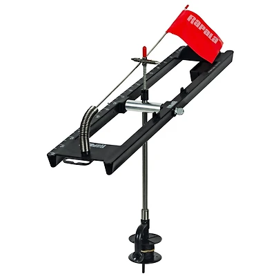 Brimbale avec règle