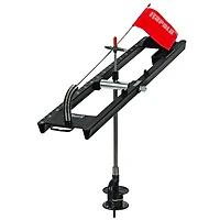 Brimbale avec règle