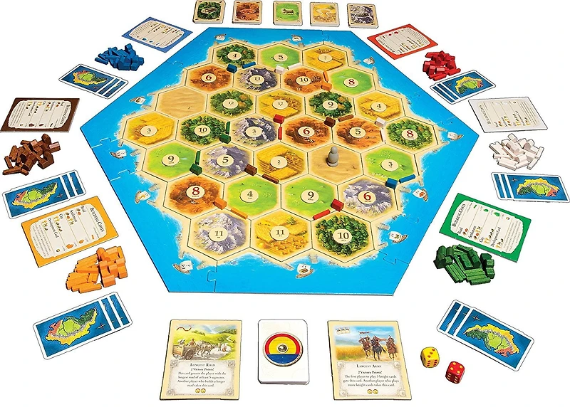 Catan - Extention: 5-6 Player Boardgame, BoardGame