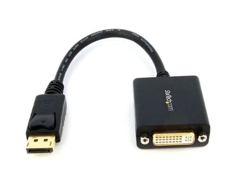 StarTech.com® Adapteur video DisplayPort à DVI