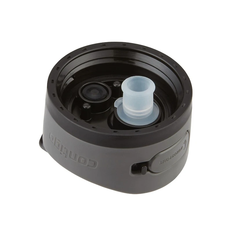 Bouteille d’eau Contigo Ashland 2.0, couvercle à bouton-poussoir avec paille, sans BPA, réglisse