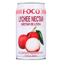 FOCO BOISSON AU NECTAR DE LITCHI EN CONSERVE 350ML BOISSON AU NECTAR DE LITCHI FOCO