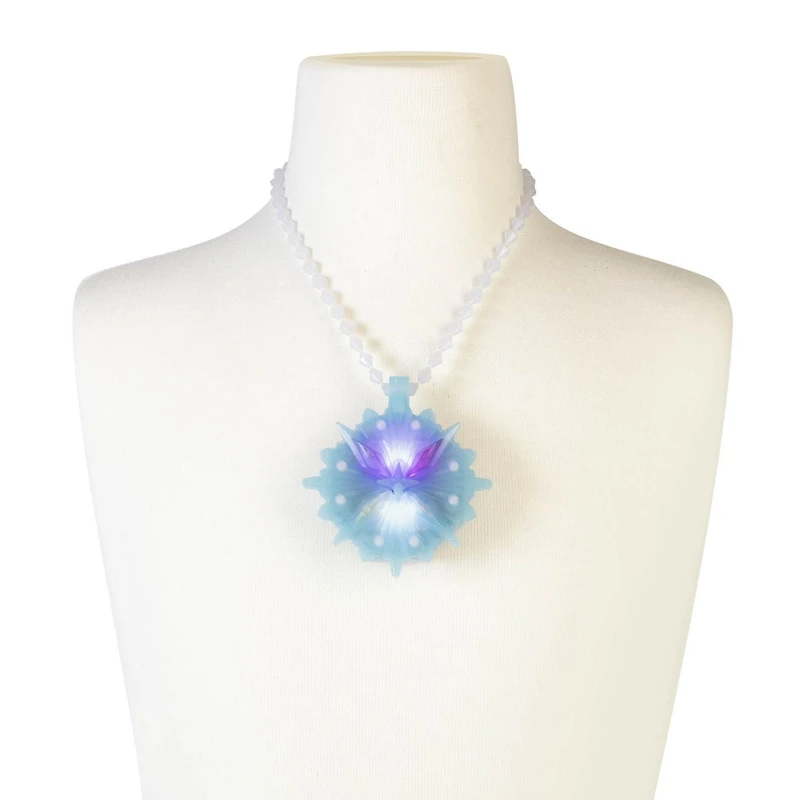 Frozen 2 Elsa Snowflake Spirit Necklace