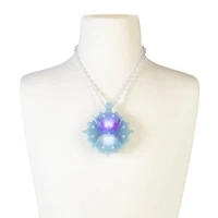 Frozen 2 Elsa Snowflake Spirit Necklace