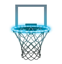 Brookstone Brilliant Ideas Basktetball Hoop LED Corde Lumières