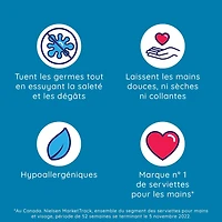 Wet Ones Antibacterial Hand Wipes, Fresh Scented Wet Wipes, 40 Wet wipes