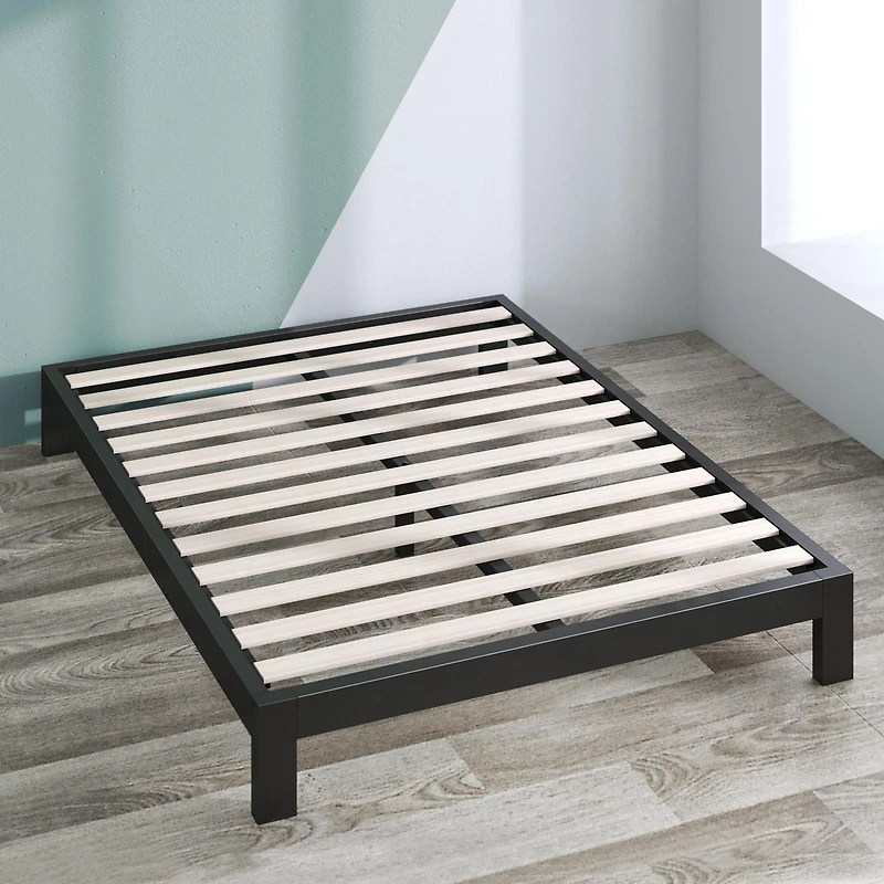Zinus Arnav 10 inch Heavy Duty Metal Platform Bed Frame, No Box Spring Required