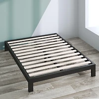 Zinus Arnav 10 inch Heavy Duty Metal Platform Bed Frame, No Box Spring Required