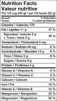 Mélange randonnée Kilimanjaro de Prana Biologique au chocolat