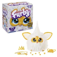 Furby Gold Glam Interactive Plush Toy - French Version