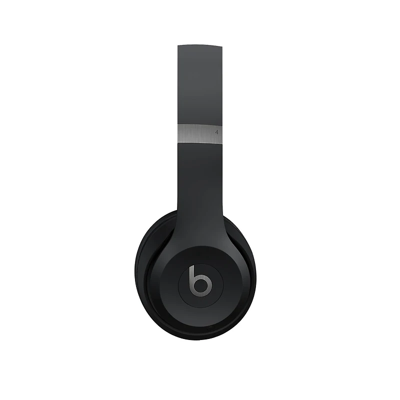 Beats Solo 4 — Casque supra-auriculaire entièrement sans fil – acoustique repensée, modèle ergonomique ultra léger, compatible avec Apple et Android, BluetoothMD de classe 1, microphone intégré, jusqu