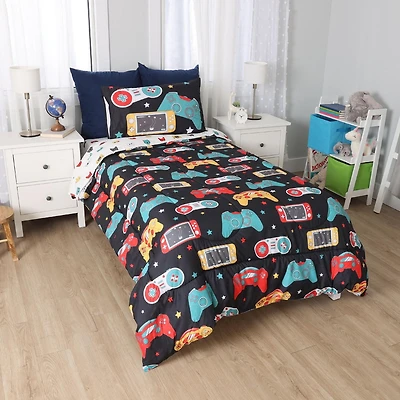 4-Piece Twin Bedding Set, Gamer