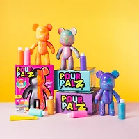 Grand ours à peindre Pour PalZ - Rêve doré