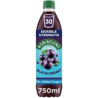 Robinsons Double Concentré Cassis 12x750ml