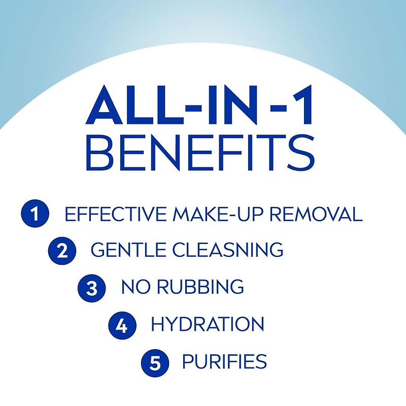 NIVEA Micellar Water Amino Acid Complex for Normal Skin | Cleanser and Make-up Remover with Vitamin E | Face Wash | All-in-One Daily Cleanser | Micellar Water | Refreshed and Hydrated Skin | No Rinse,, 400 mL