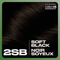 Coloration semi-permanente Natural Instincts, Avec huile de coco et aloe vera Sans ammoniaque ni parabène ajouté!