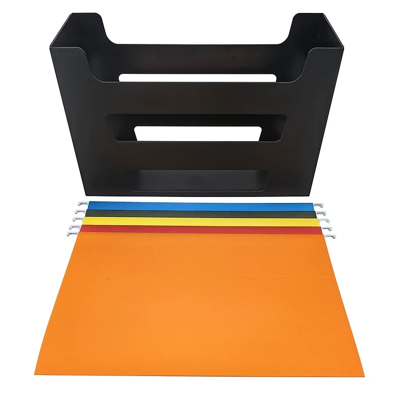 PEN+GEAR DESKTOP ORGANIZER-LEGAL SIZE, 15x9.5x 5.5 inch<br>38.1x24.1x14 cm