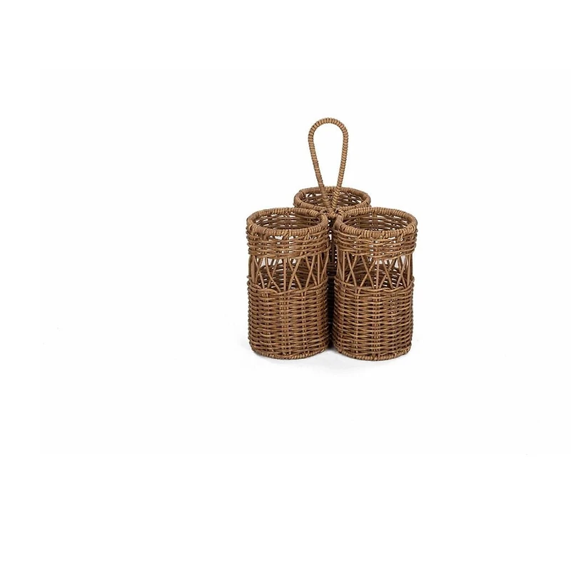 Better Homes & Gardens Rattan Wine Caddy