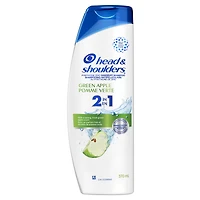 Shampooing et revitalisant 2 en 1 Head & Shoulders Pomme verte 370 ml