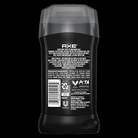 AXE Tentation Noire Désodorisant en bâton parfum longue durée 48 h, Chocolat Noir, désodorisant sans aluminium, 85g 85 g