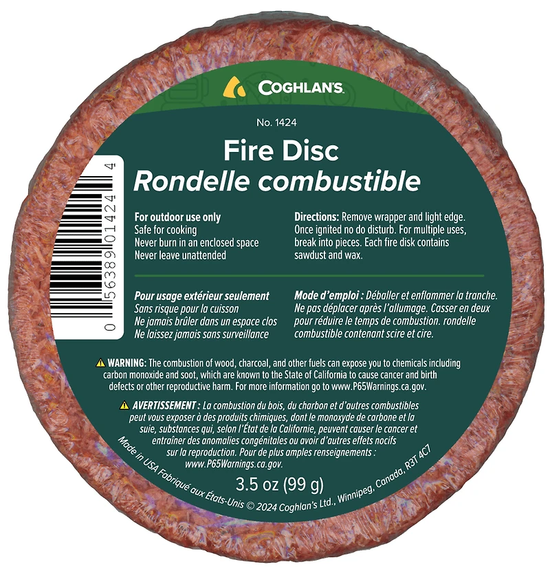 Coghlan's disques d’allumage