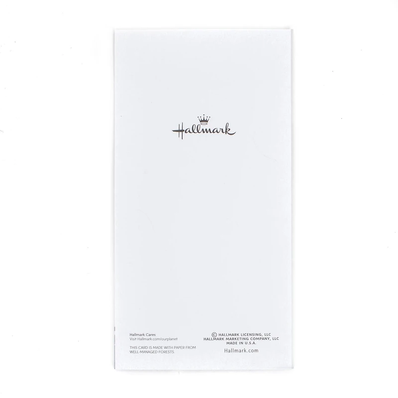 Carte de souhaits Hallmark de la Remise des diplômes – porte-billets (10 cartes et 10 enveloppes, « Best Wishes to the Graduate »)