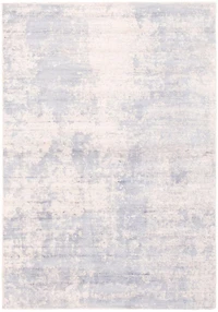 ECARPETGALLERY 4'8" x 6'10" Transitional Galleria Hand-knotted Area Rug for Living Room, Dining Room and Bedroom in Blue