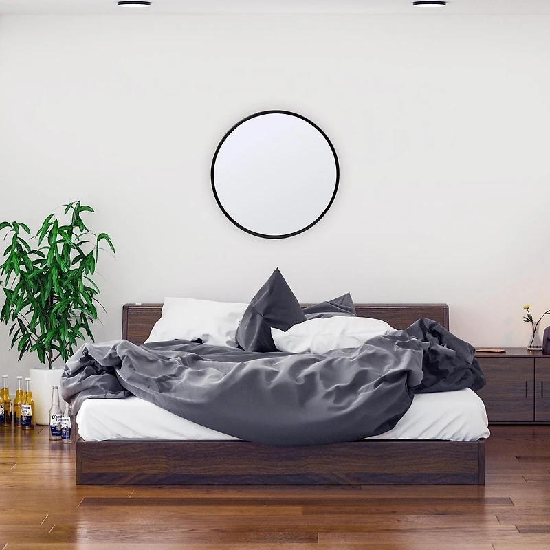 Truu Design Classic Round Wall Mirror