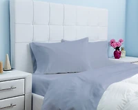 Ensemble de draps en microfibre de Gouchee Home – Ensemble de literie 4 pièces, microfibre ultra-douce