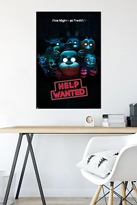 Five Nights at Freddy's - Help Wanted Wall Poster