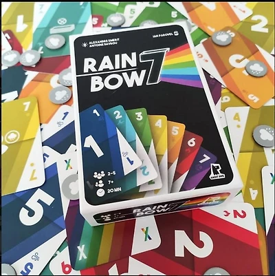 Ghost Dog Games: Rainbow 7 - Board Game for children 7+