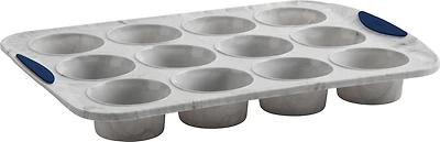 TRUDEAU MAISON MOULE À 12 MUFFINS MARBRE MOULE A 12 MUFFINS