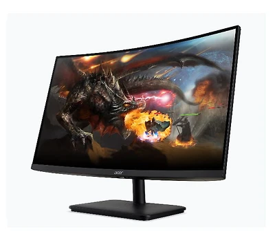 Moniteur 27 "FHD incurvé série ED 165Hz ED270R Sbiipx d'Acer