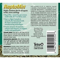 ReptoMin Floating Food Sticks for Reptiles, 91g