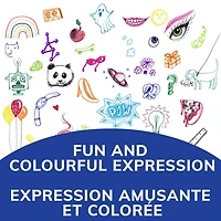 Stylo-bille rétractables BIC 4 couleurs Original et Mode, pointe moyenne (1,0 mm), paquet de 3, stylo-bille rétractable avec encre de couleur durable Découvrez l’encre durable