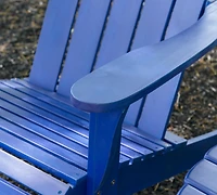 Chaise d'Extérieur Adirondack Bleue