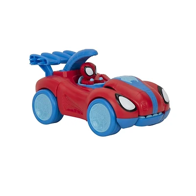 Spidey and His Amazing Friends - Voiture de course Spidey-Rex Spidey et ses incroyables amis !
