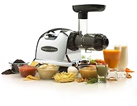 Omega J8006HDC Cold Press Masticating Juicer & Nutrition System