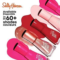 Insta-Dri® Nail Polish, 3-in-1 formula with built-in base and top coat. 1 Stroke, 1 Coat . Done. Dries in 60 seconds,  1 Stroke