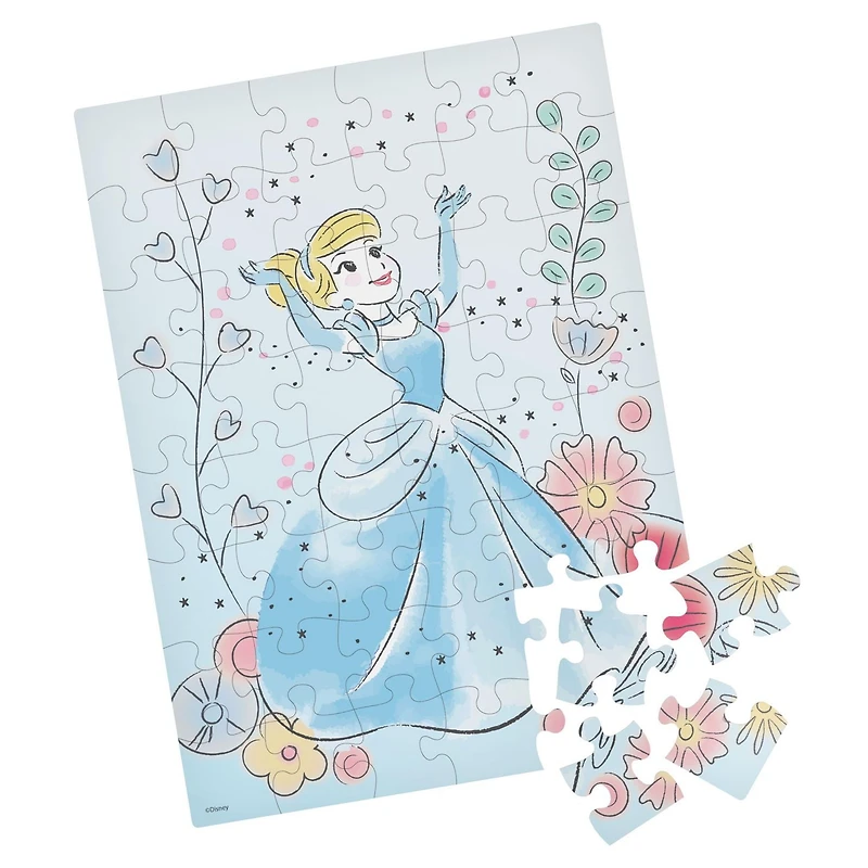 Disney Princess 48-Piece Puzzle, for Families and Kids Ages 4 and up