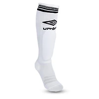 UMBRO Soccer Socks with Shinguards Junior, SOCCER SOCKS WITH SHIN GUARDS
