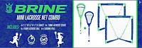 Brine Junior Lacrosse Game Set - 2 Nets, 2 Sticks, 1 Ball!