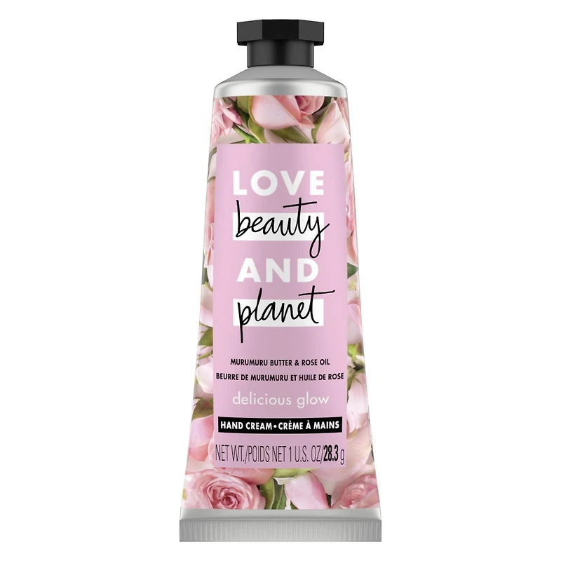 Love Beauty and Planet Muru Butter & Rose Oil Hand Cream