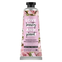 Love Beauty and Planet Muru Butter & Rose Oil Hand Cream