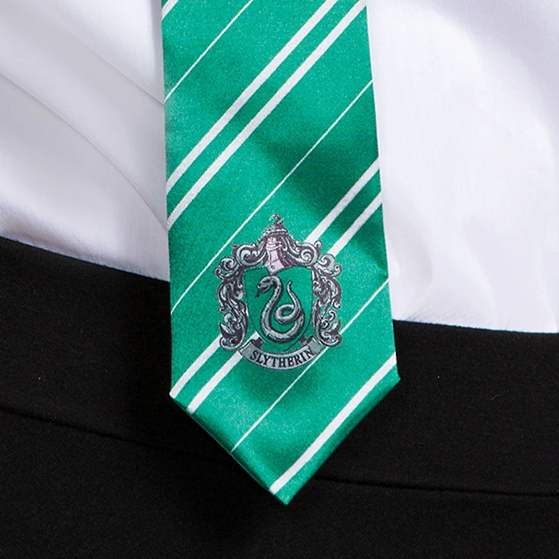 Disguise Harry Potter Slytherin Tie
