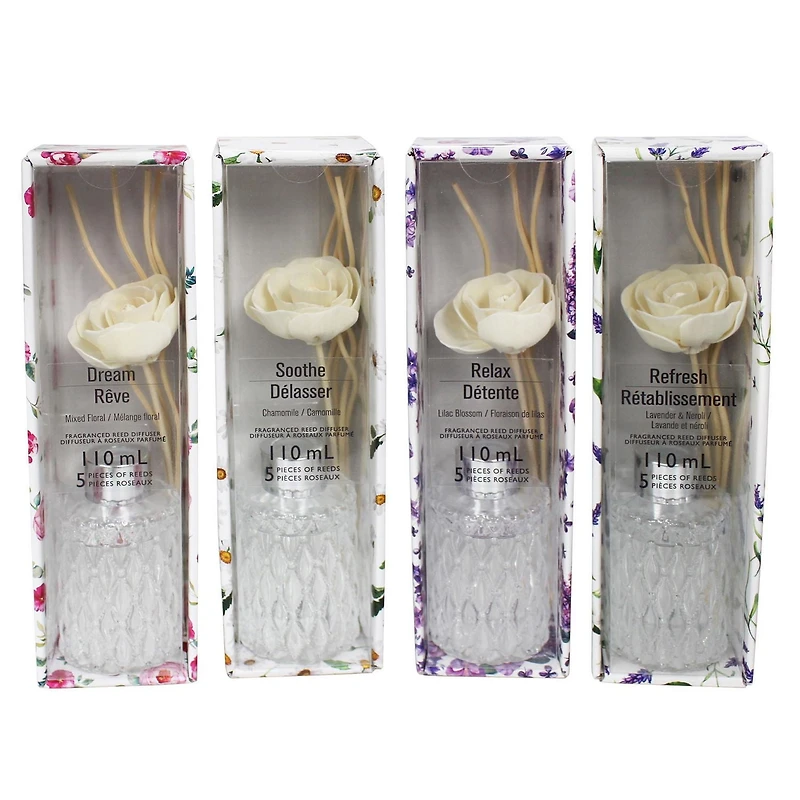 DREAM Mixed Floral Fragrance reed diffuser