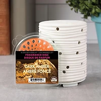 ScentSationals AromaBreeze Fragrance Disc - Dark Amber, Fragrance Disc