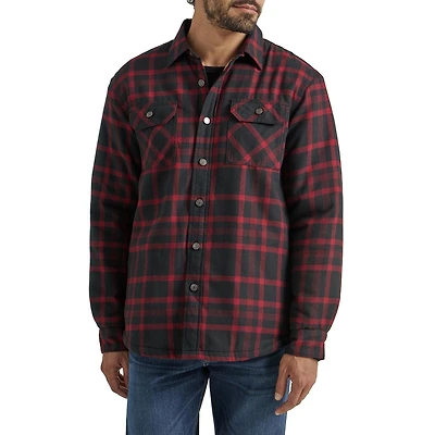 Chemise Poids Lourd Double Sherpa Pour Hommes Wrangler