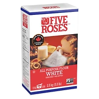 Five Roses All Purpose Flour, White, 2.5kg, 2.5 kg