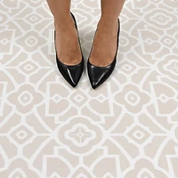 FloorPops Ensemble de 20 carreaux de sol Parthanon autocollants